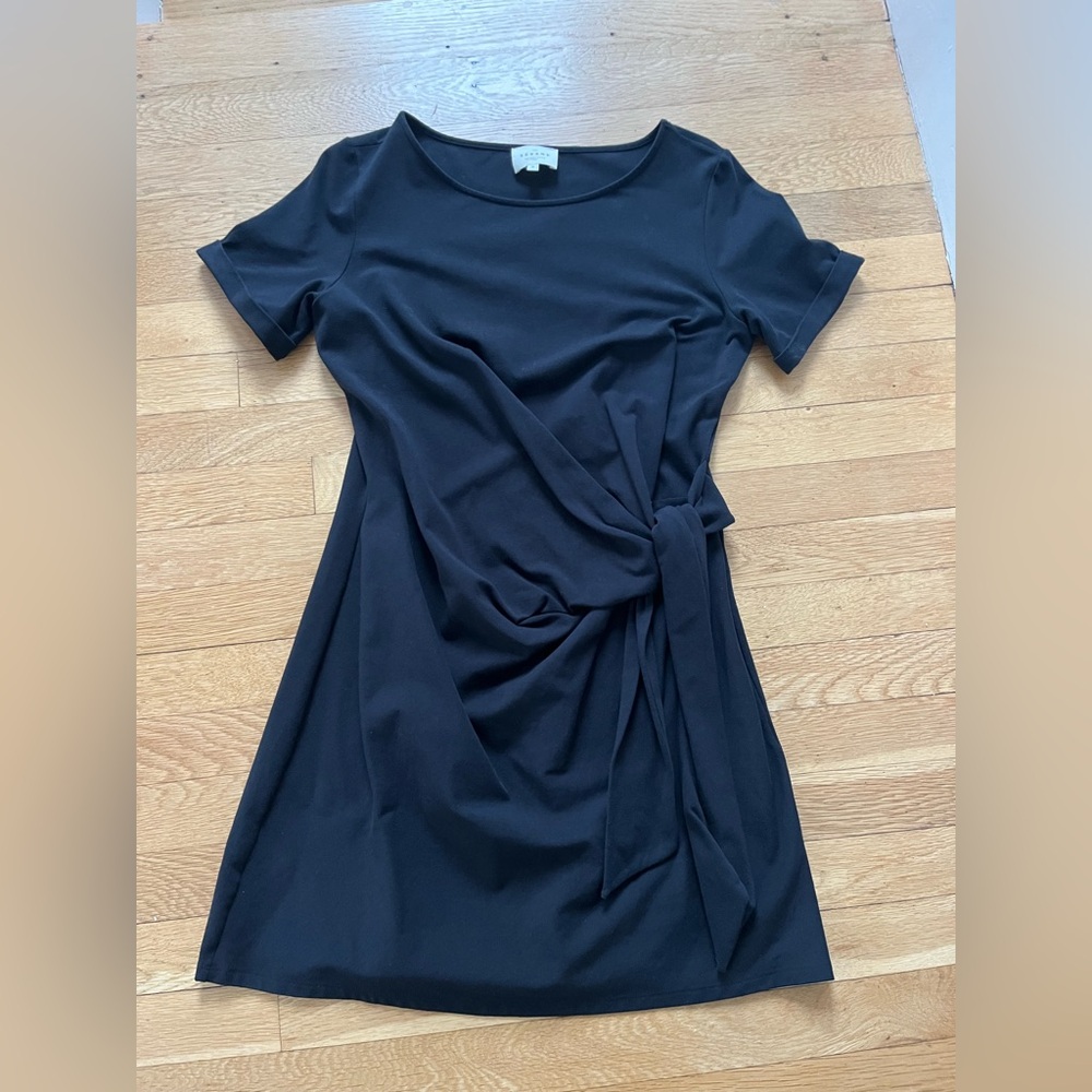 Sezane Pippa Short Dress Noir. - Size M